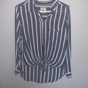 AEO button down S oversized